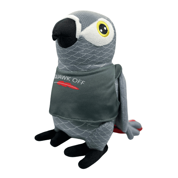 Gizmo The Greybird Plush