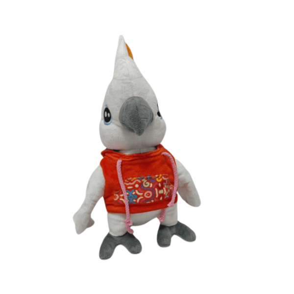 Max The Moluccan Plush