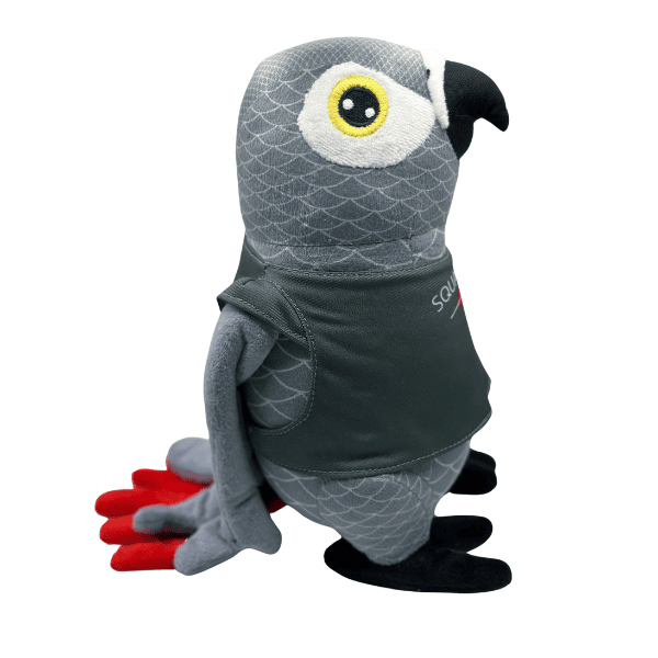 Gizmo The Greybird Plush