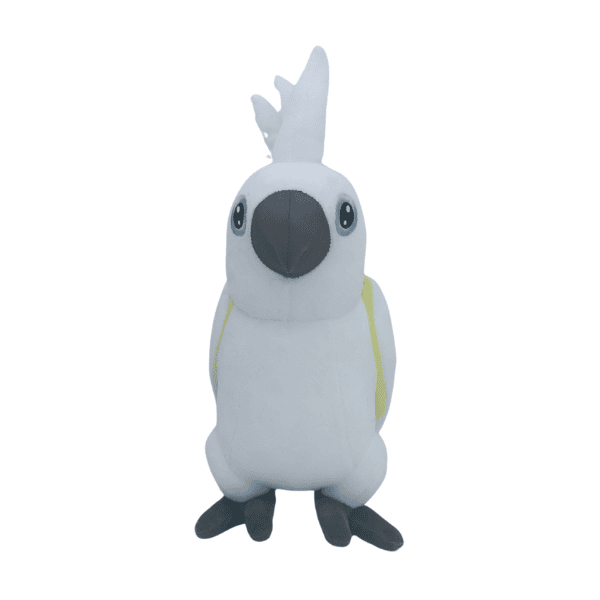 Onni the Umbrella Cockatoo Plush