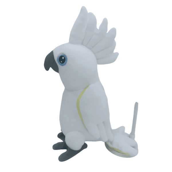 Onni the Umbrella Cockatoo Plush