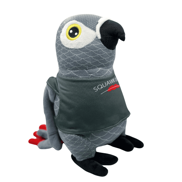 Gizmo The Greybird Plush