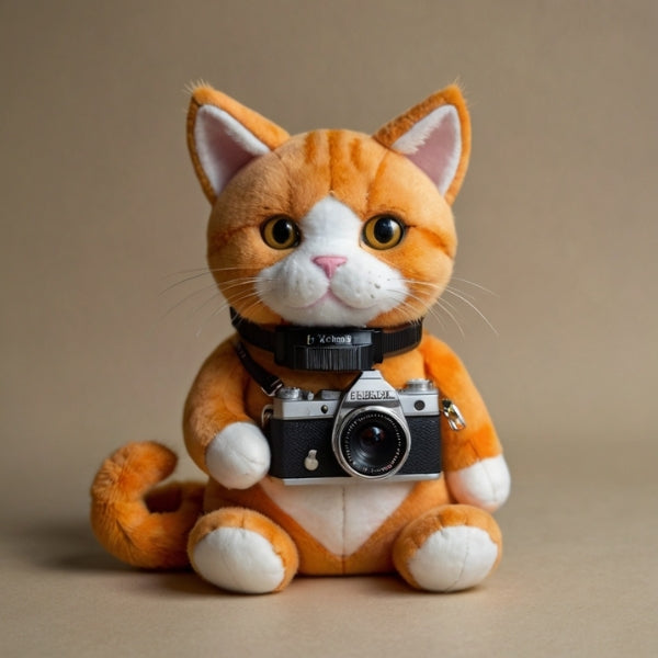 Ros Adventure Cat Plushie (Official)