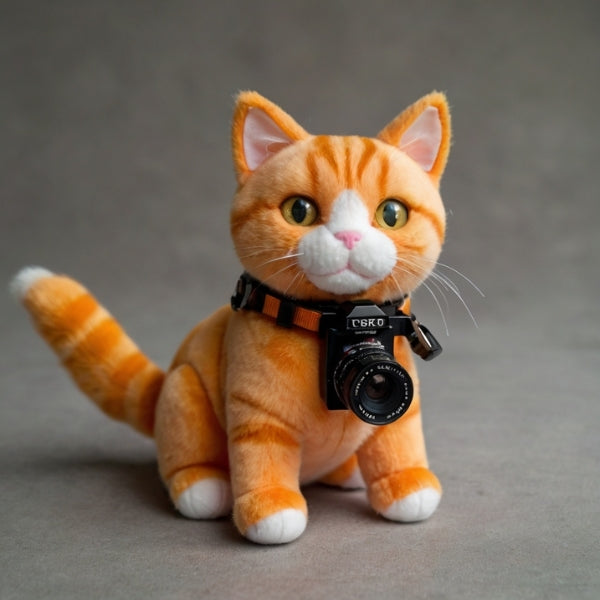 Ros Adventure Cat Plushie (Official)