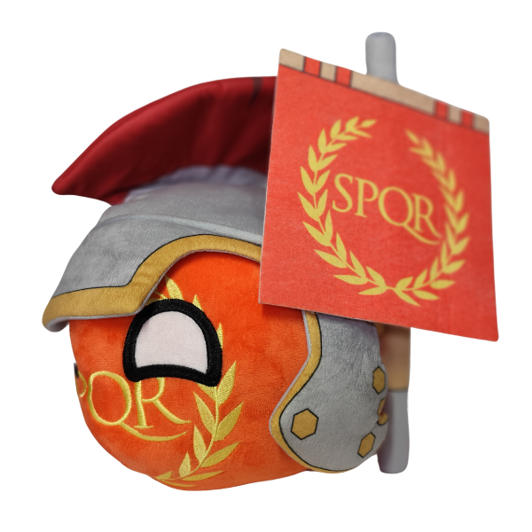 Roman Army Bang-On Balls Plush