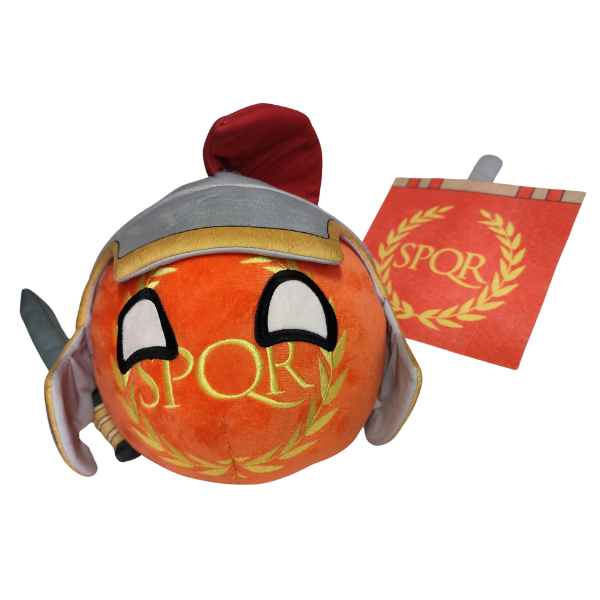 Roman Army Bang-On Balls Plush