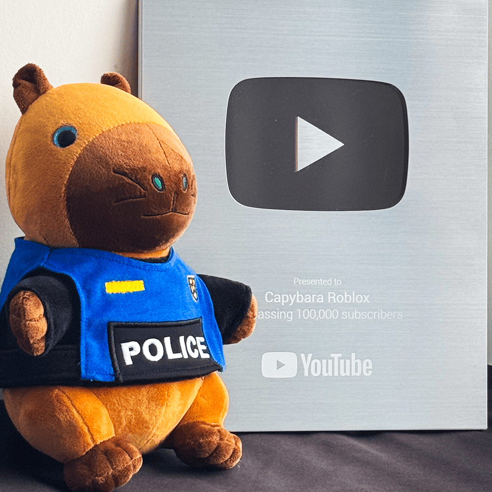 Capybara Roblox Plush