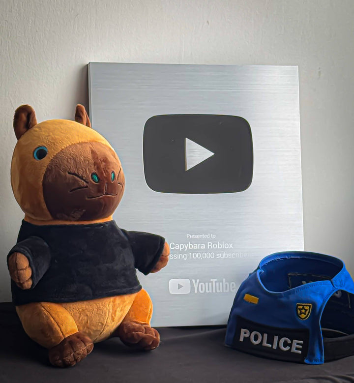 Capybara Roblox Plush