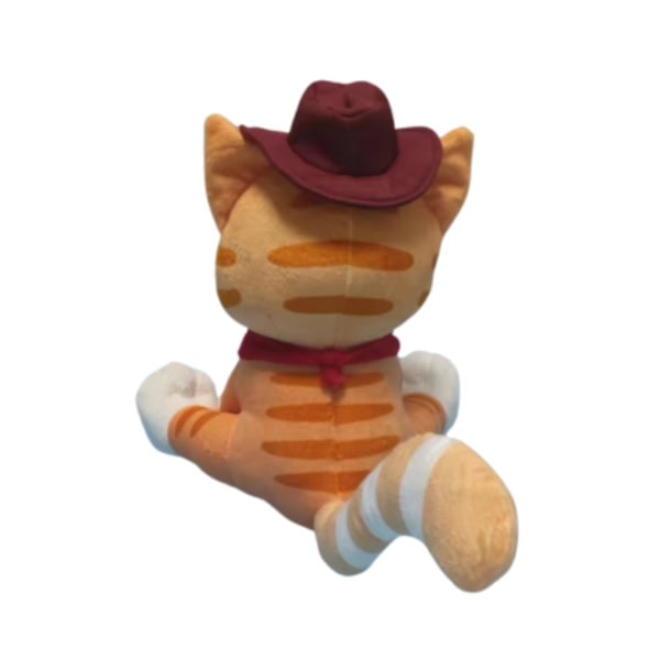 Cat Named Calvin Plush