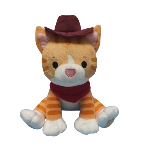 Cat Named Calvin Plush