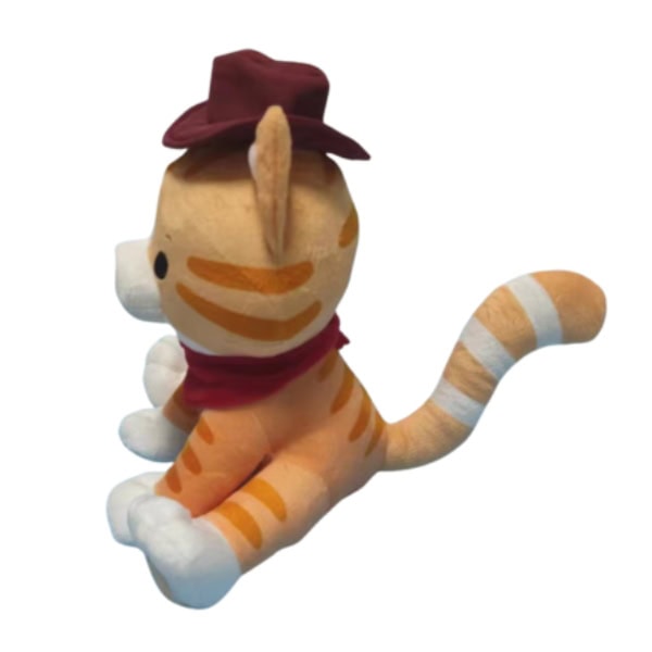 Cat Named Calvin Plush