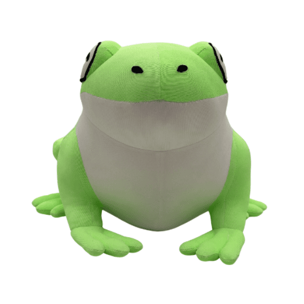 Dumpy (Lava Frog) Plush