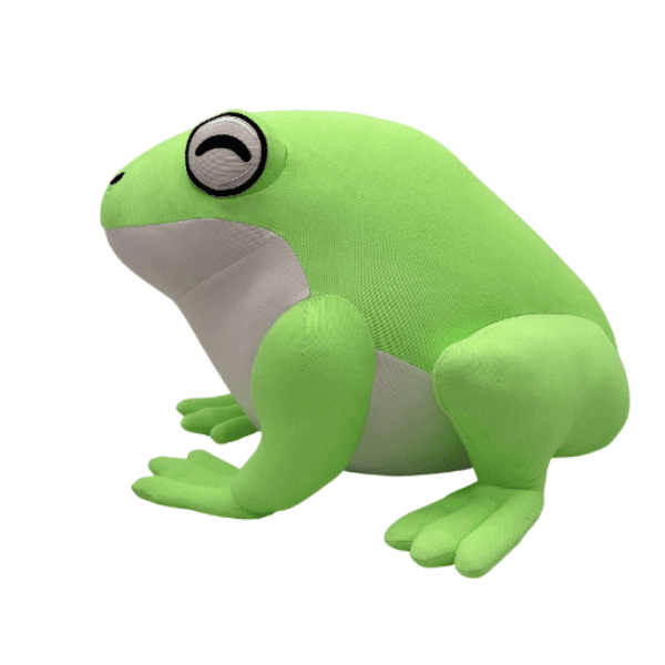 Dumpy (Lava Frog) Plush