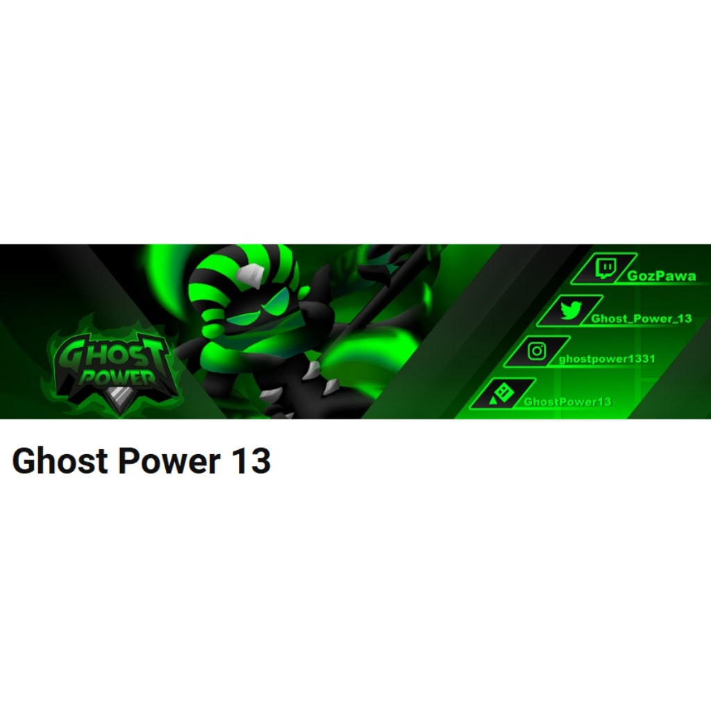 Ghost Power Peluche