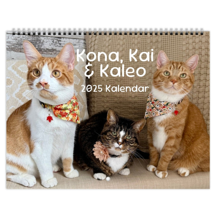 Kona, Kai & Kaleo 2025 Kalendar