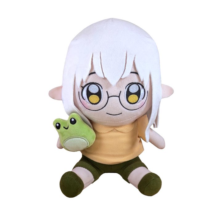 Pariah & Mr. Froggy Plush