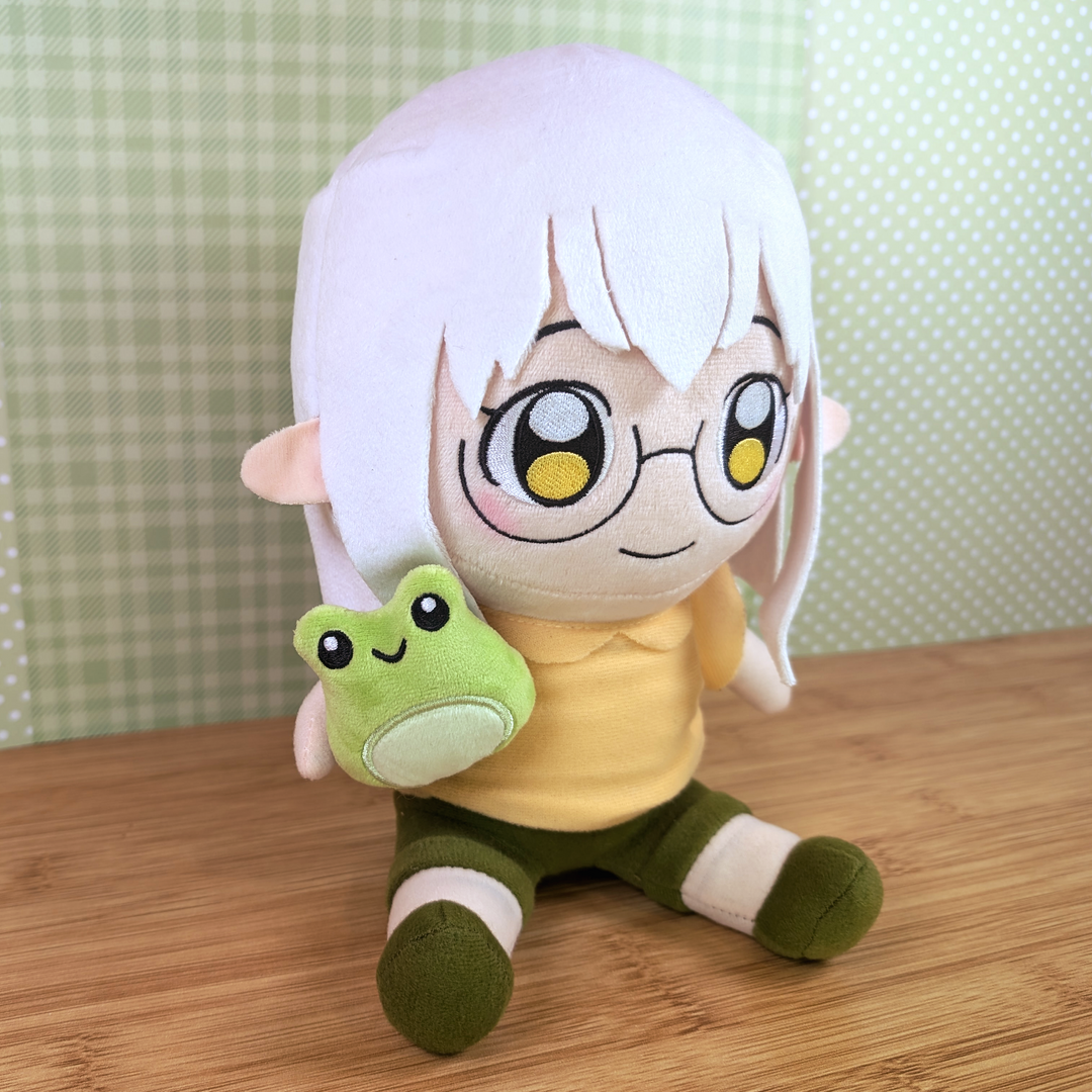 Pariah & Mr. Froggy Plush