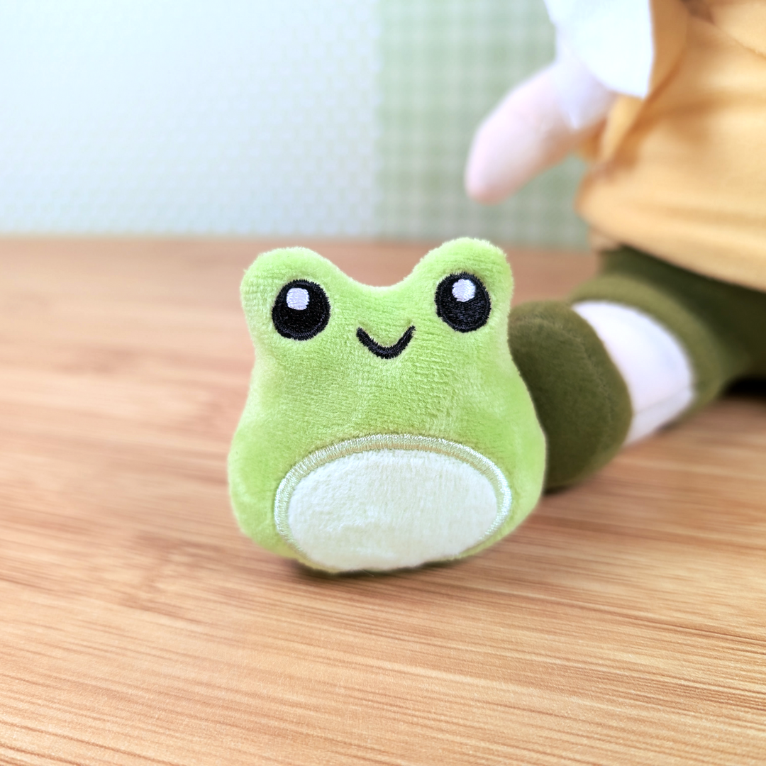 Pariah & Mr. Froggy Plush