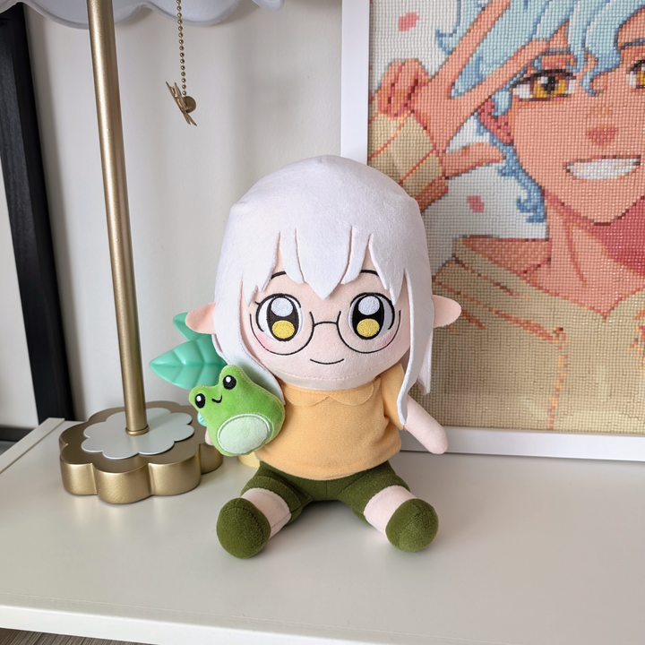 Pariah & Mr. Froggy Plush