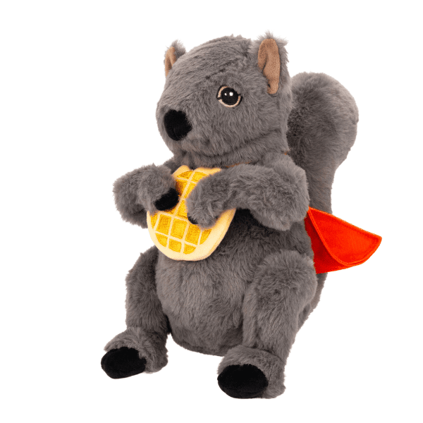 Peanut the Squirrel Plush