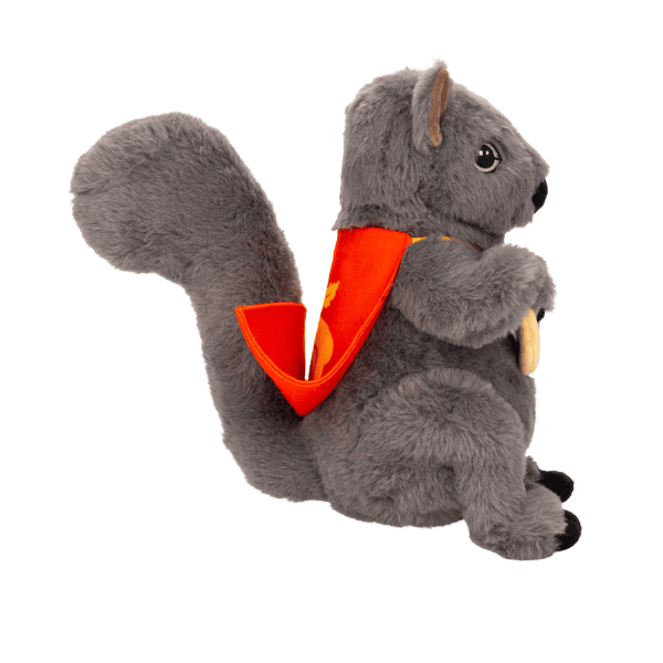 Peanut the Squirrel Plush