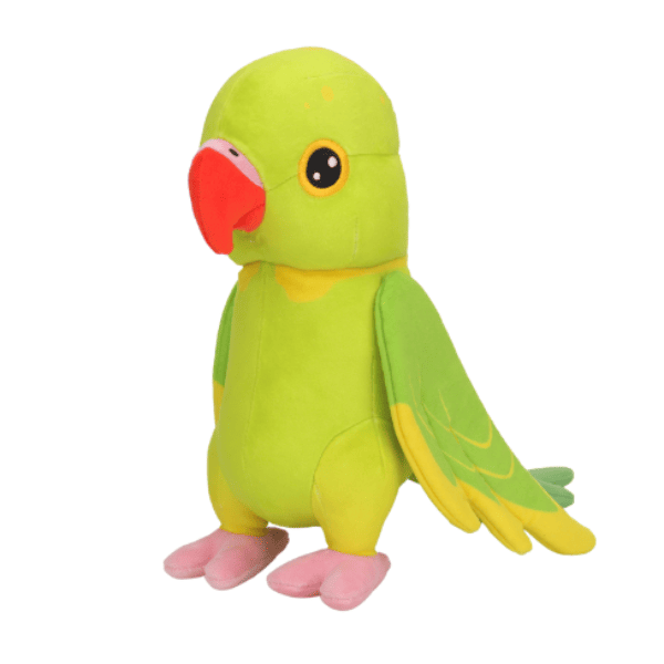 Ricco The Green-Pied Parrot Plush