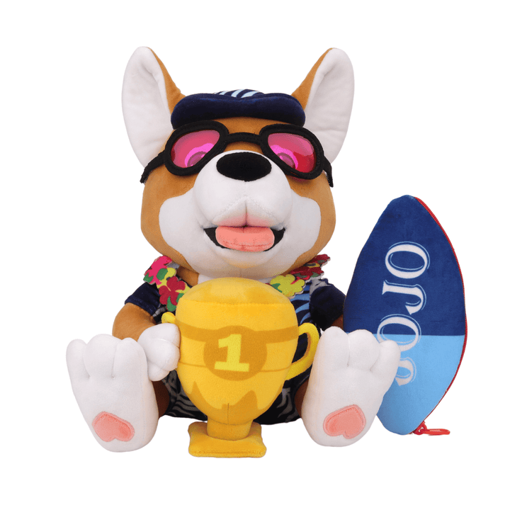 Super Corgi Jojo Plush