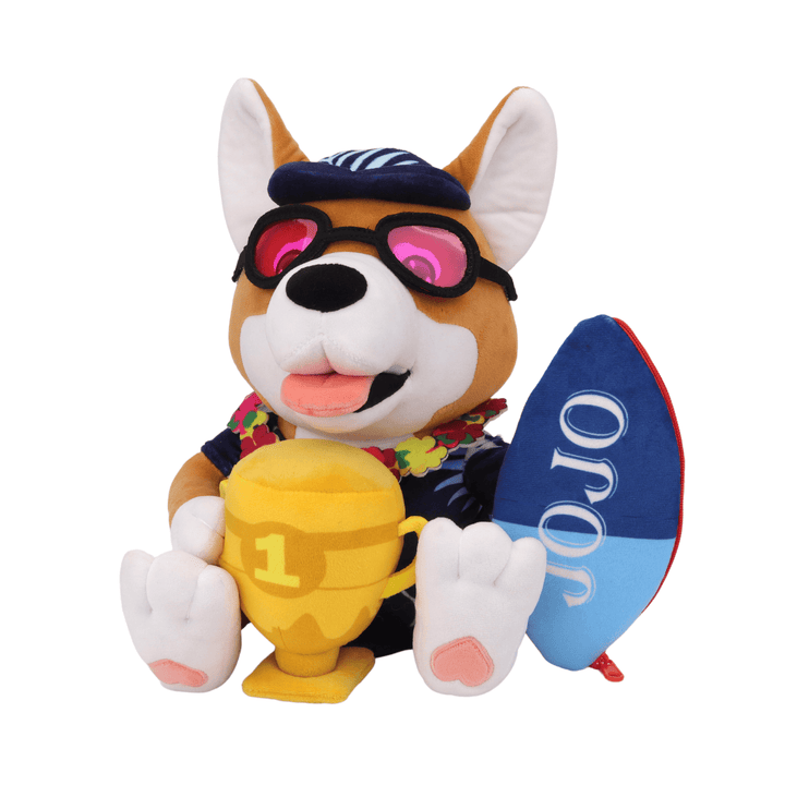 Super Corgi Jojo Plush