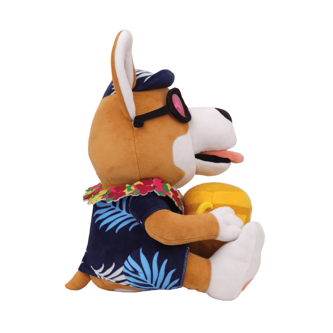 Super Corgi Jojo Plush