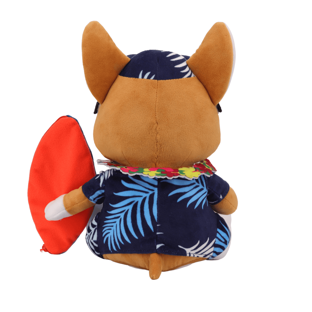 Super Corgi Jojo Plush