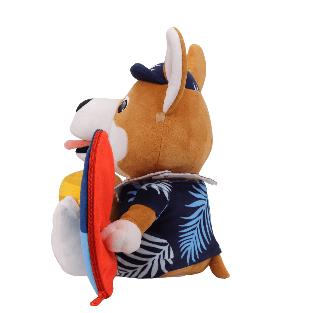 Super Corgi Jojo Plush