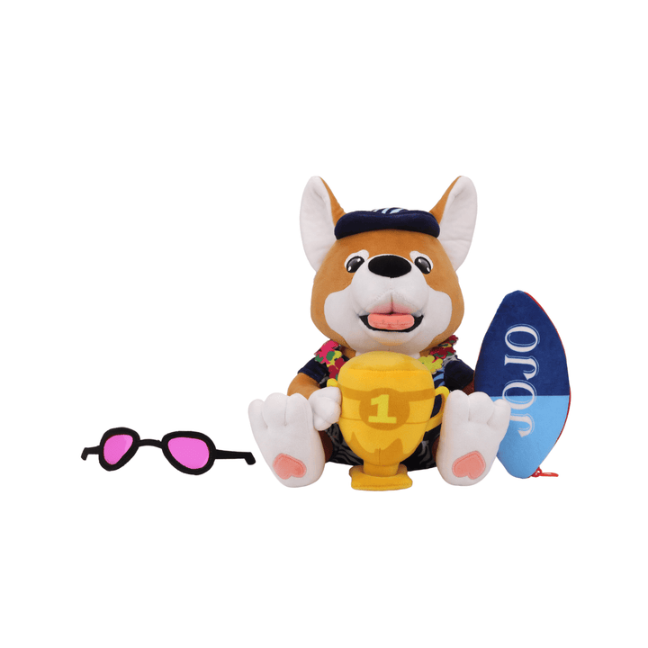 Super Corgi Jojo Plush