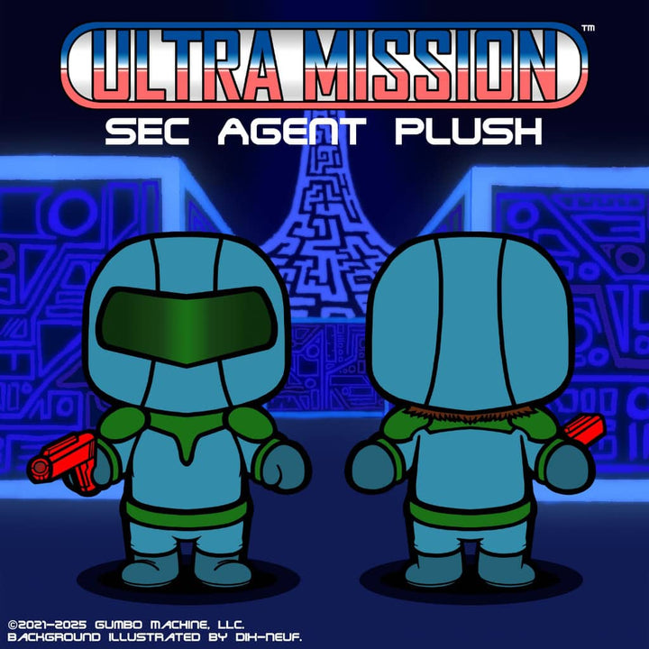 Ultra Mission™ - SEC Agent Plush