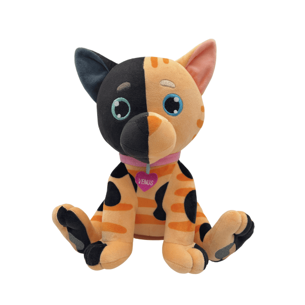 Venus The Two Face Cat Plush