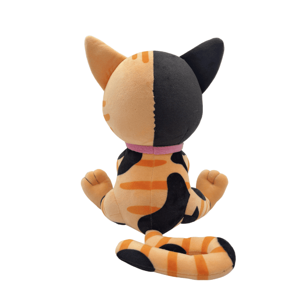 Venus The Two Face Cat Plush