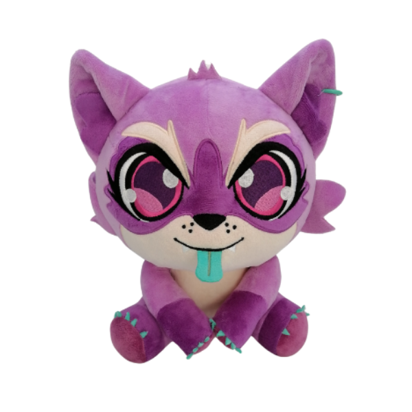 Zee The Raccoon Plush