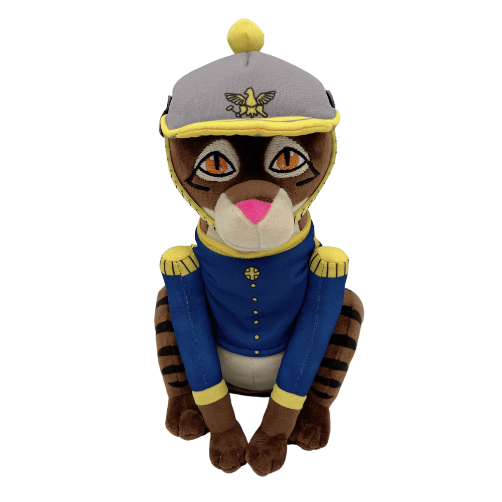 Imperial Cat Plush